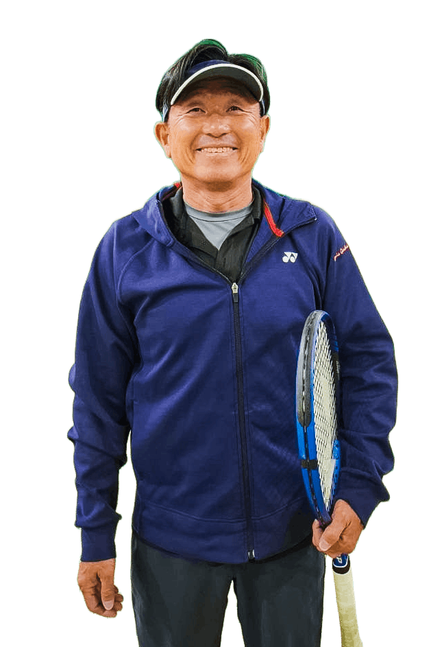 ベテランコーチ 田中宏導